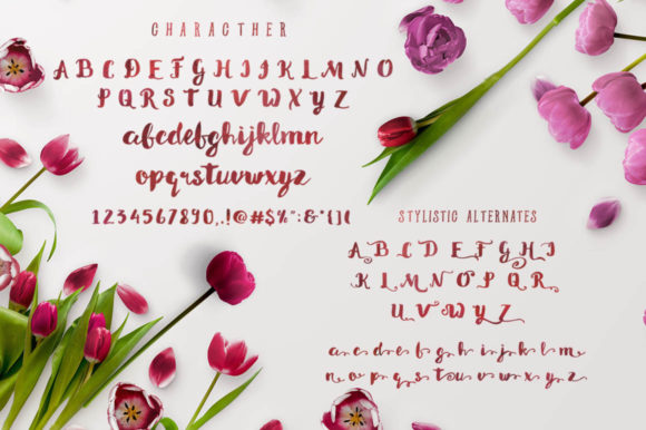 Lativa Font Poster 2