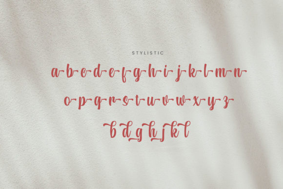 Laurhanty Font Poster 6