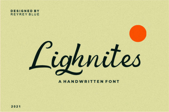 Lighnites Font