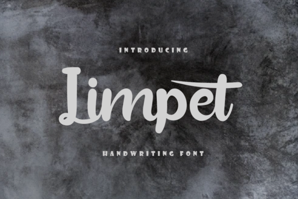 Limpet Font Poster 1