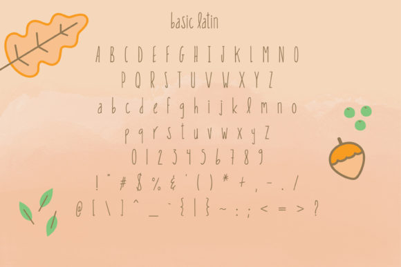 Little Fling Font Poster 6