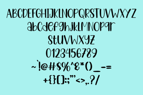 Longwek Font Poster 6