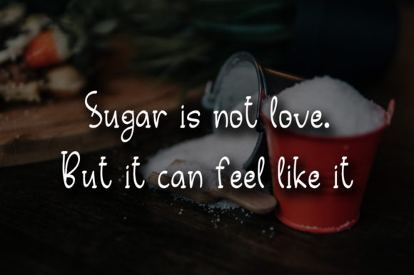 Love Sugar Font Poster 2