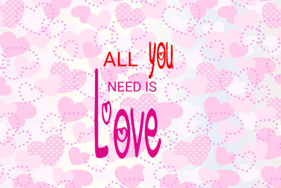 Loving You Font Poster 3