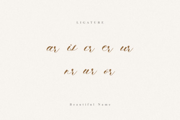 Lucylove Font Poster 10