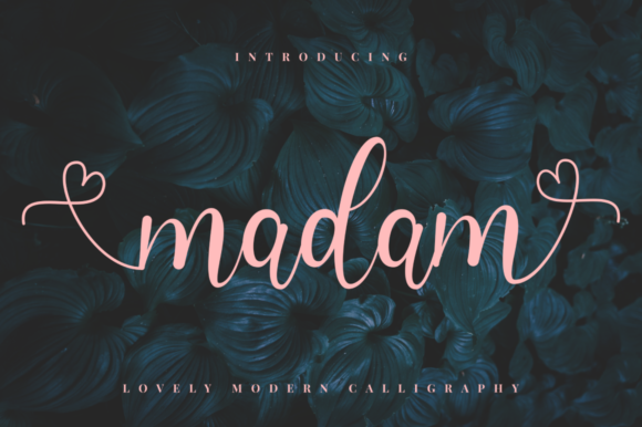 Madam Font