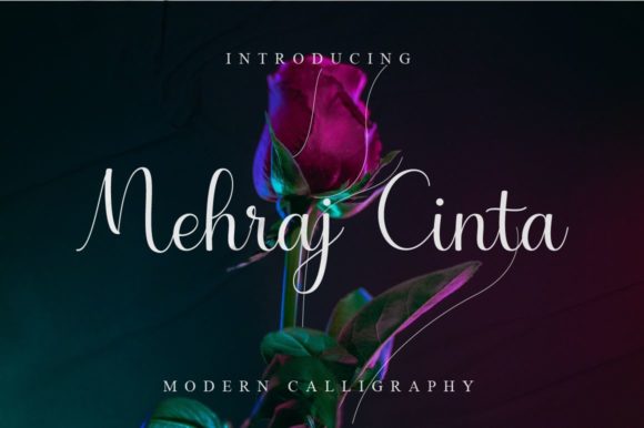 Mehraj Cinta Font