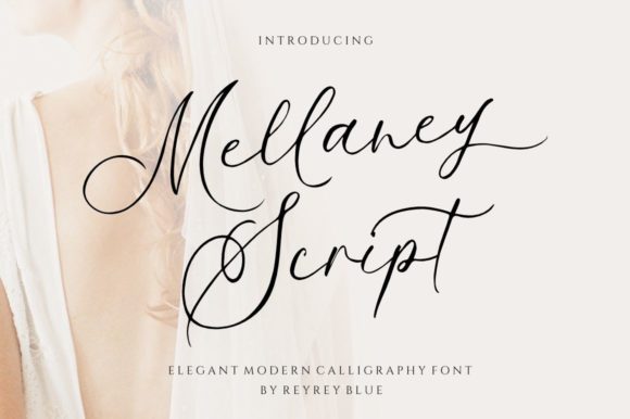 Mellaney Script Font