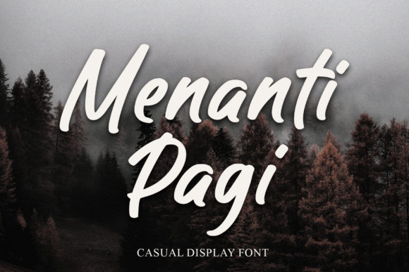 Menanti Pagi Font