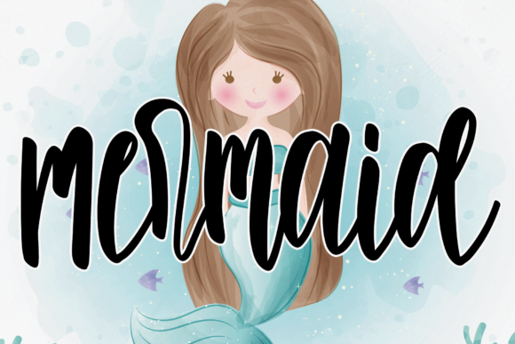 Mermaid Font