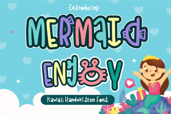 Mermaid Enjoy Font