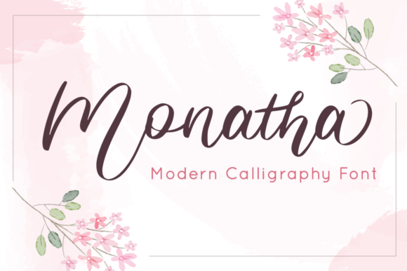 Monatha Font