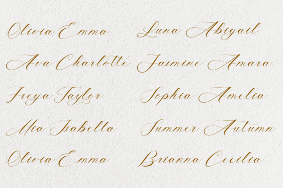 My Autery Font Poster 4
