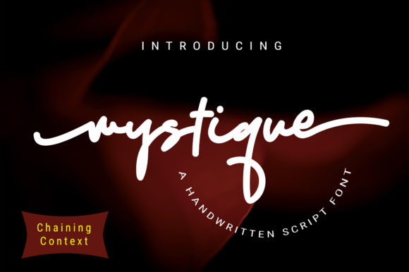 Mystique Font Poster 1