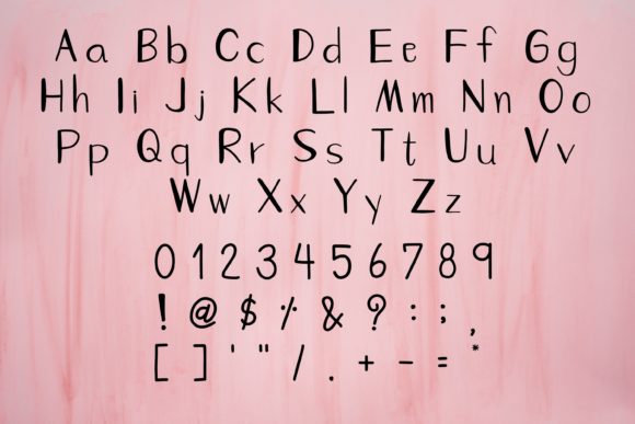 New Normal Font Poster 7