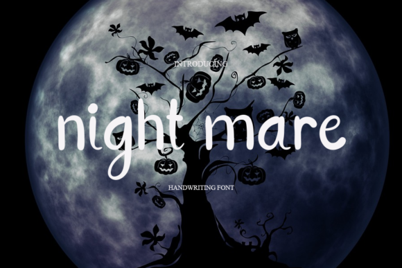 Night Mare Font