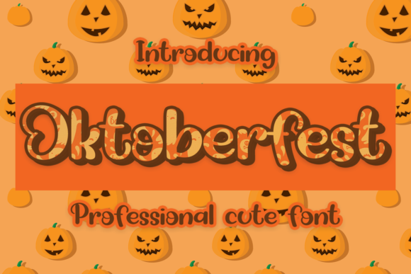 Oktoberfest Font