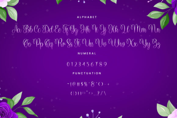 Olaryna Font Poster 6