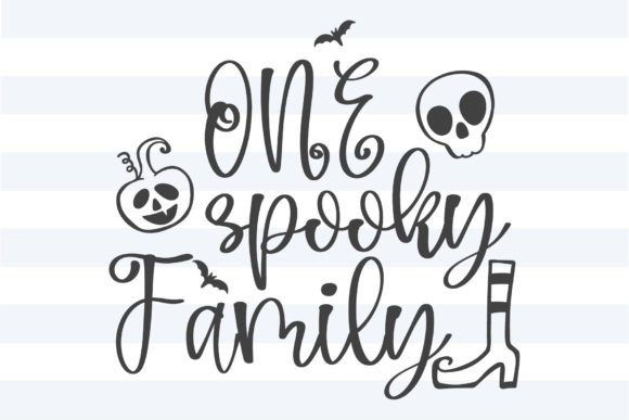 One Spooky Mama Font Poster 3