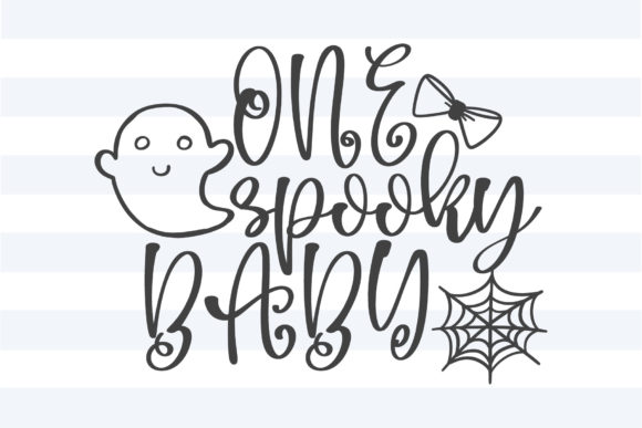 One Spooky Mama Font Poster 4