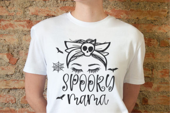 One Spooky Mama Font Poster 10