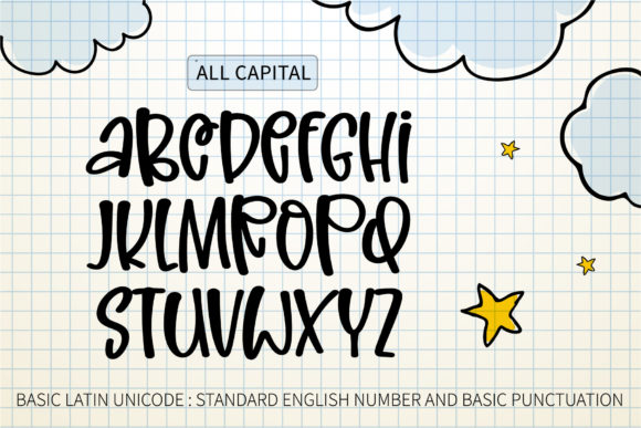 Online School Font Poster 2