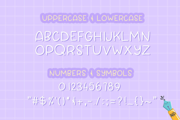 Oopsy Daisy Font Poster 2