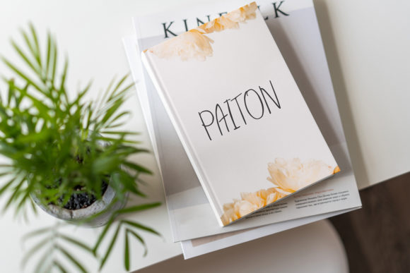 Paiton Font Poster 4