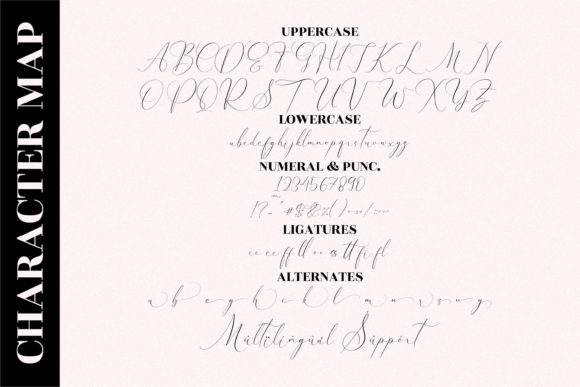 Pattricia Michella Font Poster 12