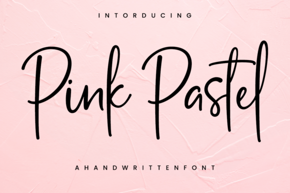 Pink Pastel Font