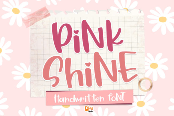 Pink Shine Font