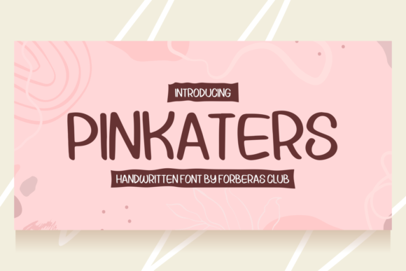 Pinkaters Font