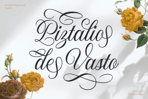 Piztalio De Vasto Font