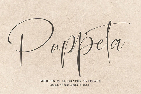 Puppeta Font