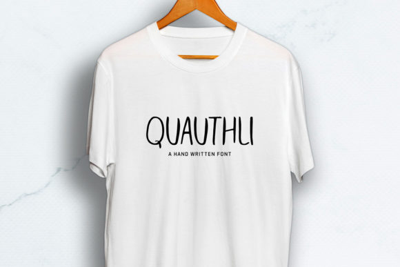 Quauthli Font Poster 5
