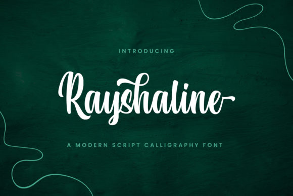 Rayshaline Font