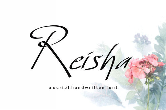 Reisha Font Poster 1