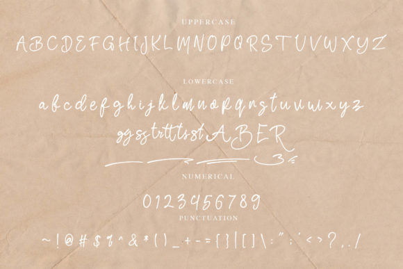 Renatta Script Font Poster 8