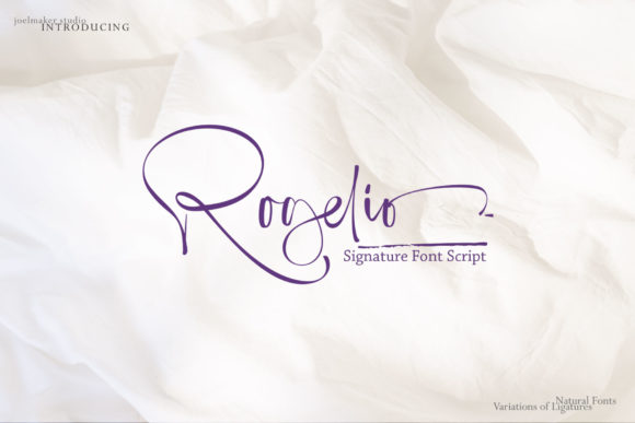 Rogelio Script Font