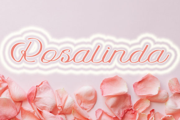Rosalinda Font Poster 2