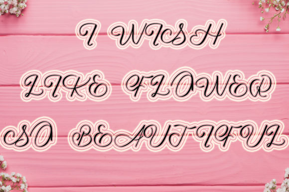 Rosalinda Font Poster 8