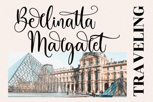 Rosalinda Berlinata Font Poster 3