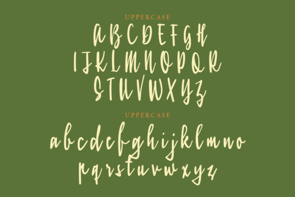 Roselyn Font Poster 10