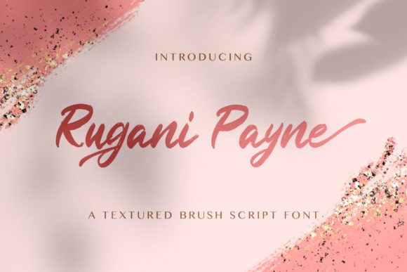 Rugani Payne Font