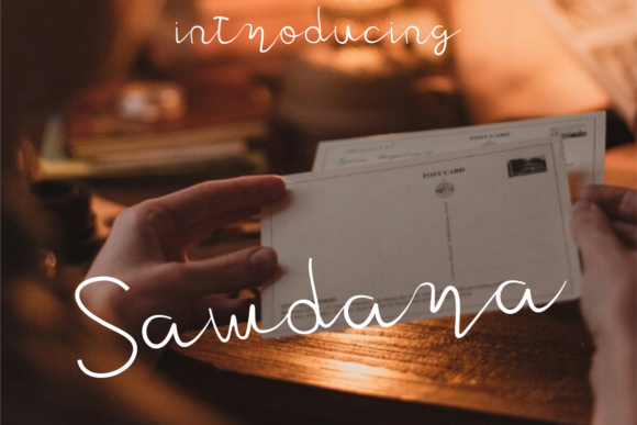 Sawdara Font Poster 1