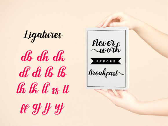 Serojja Font Poster 7