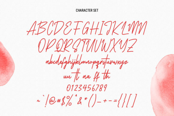 Skisterstones Signature Font Poster 8