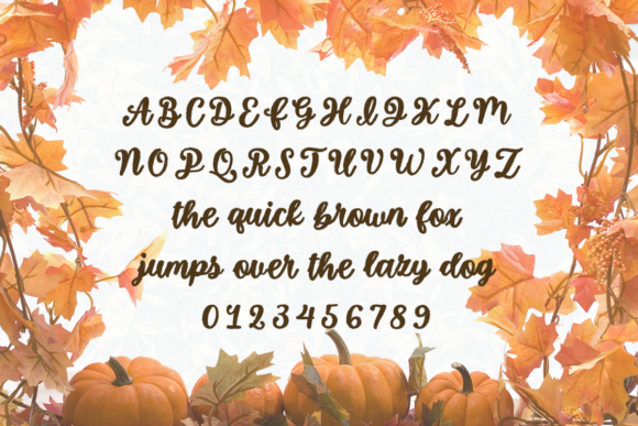 Spooky Glitter Font Poster 2