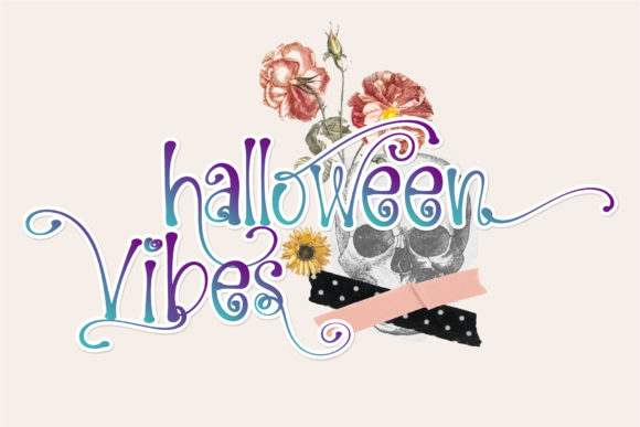 Spooky Sweety Font Poster 2