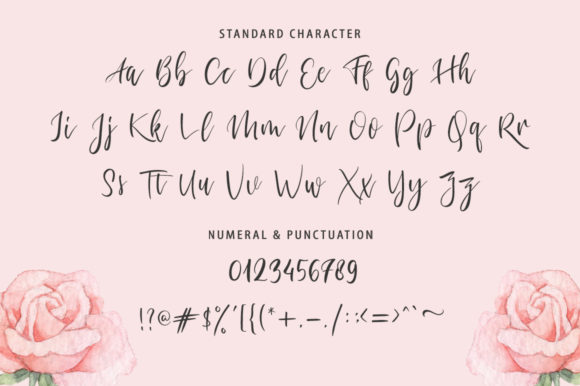 Stephanie Font Poster 10